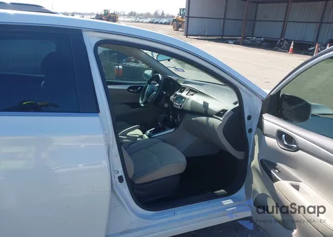 2017 Nissan Sentra S from USA, damaged, VIN 3N1AB7AP9HY244284